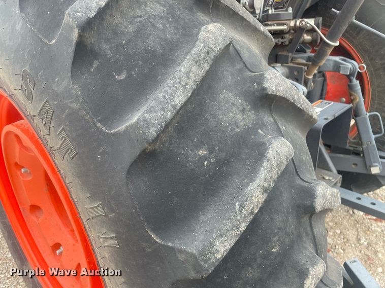 image for item MS9666 Kubota M6060  MFWD tractor
