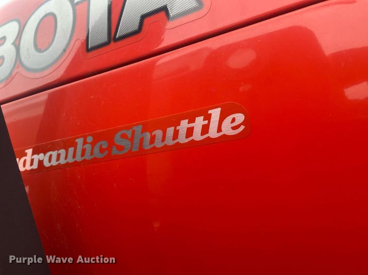 image for item MS9666 Kubota M6060  MFWD tractor