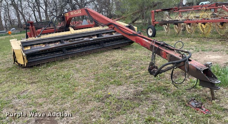 image for item MS9674 New Holland 1475T  swather / windrower