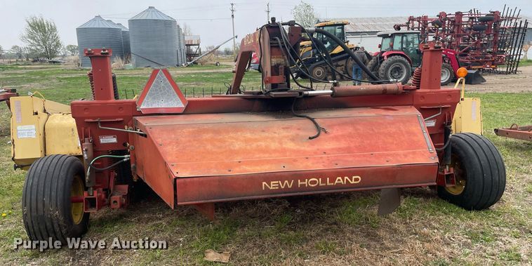 image for item MS9674 New Holland 1475T  swather / windrower