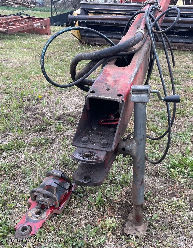 image for item MS9674 New Holland 1475T  swather / windrower