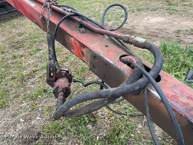 image for item MS9674 New Holland 1475T  swather / windrower