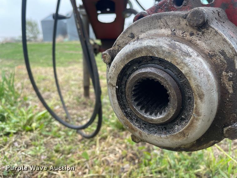 image for item MS9674 New Holland 1475T  swather / windrower