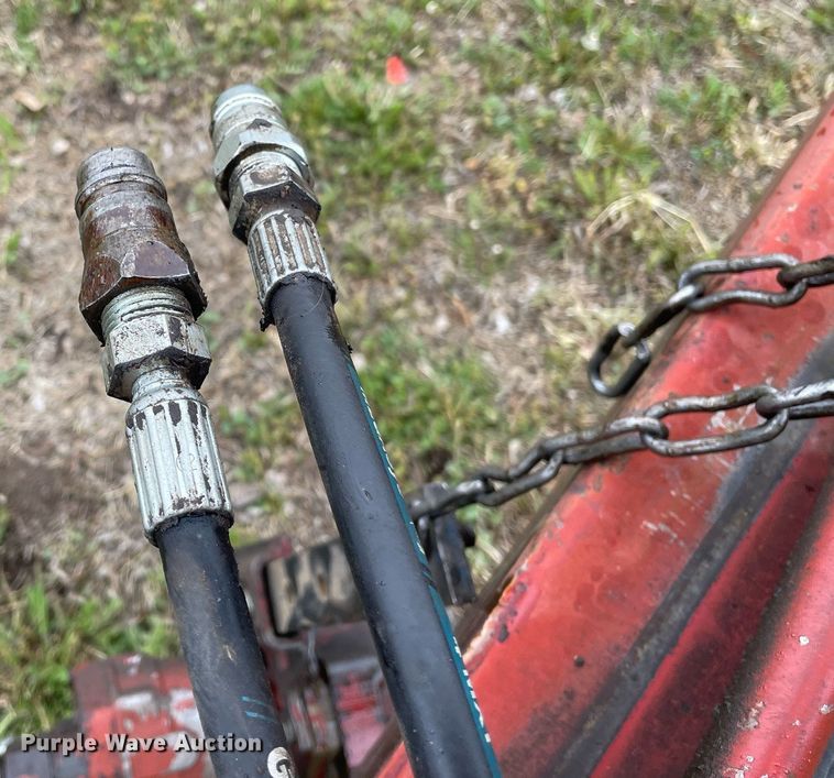 image for item MS9674 New Holland 1475T  swather / windrower