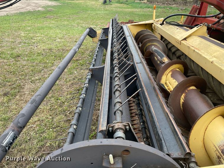 image for item MS9674 New Holland 1475T  swather / windrower