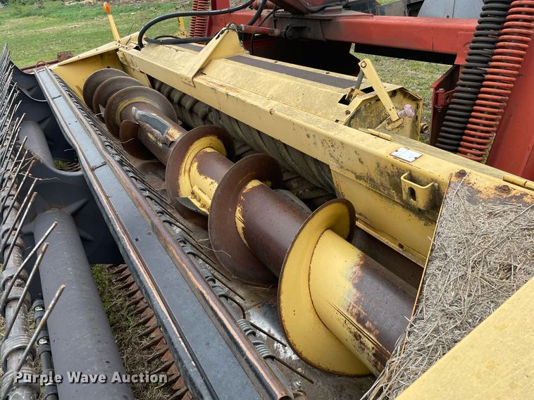 image for item MS9674 New Holland 1475T  swather / windrower