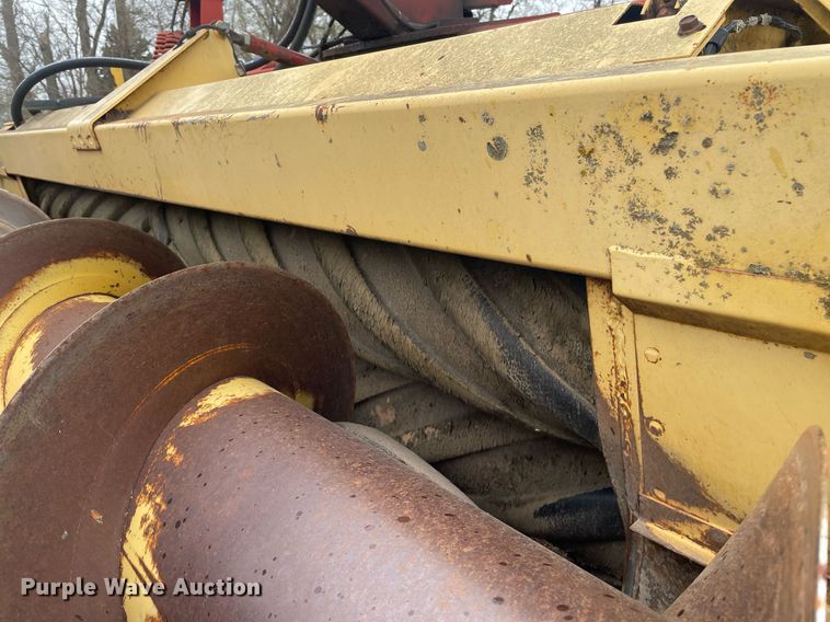 image for item MS9674 New Holland 1475T  swather / windrower