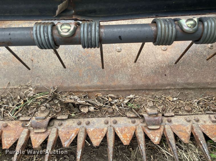 image for item MS9674 New Holland 1475T  swather / windrower