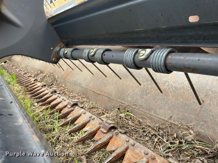 image for item MS9674 New Holland 1475T  swather / windrower