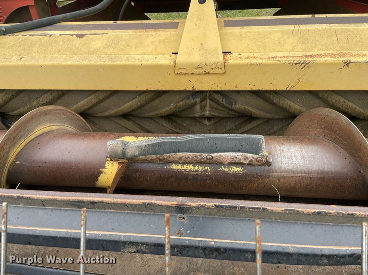 image for item MS9674 New Holland 1475T  swather / windrower