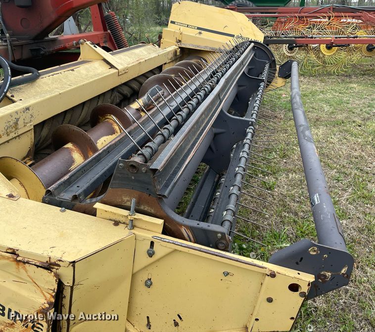 image for item MS9674 New Holland 1475T  swather / windrower