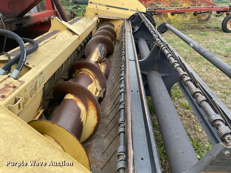 image for item MS9674 New Holland 1475T  swather / windrower