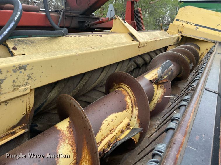 image for item MS9674 New Holland 1475T  swather / windrower