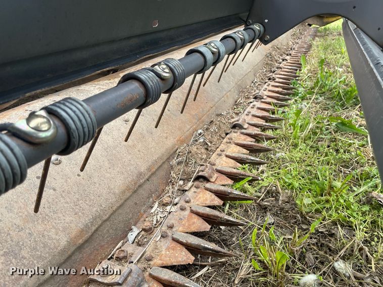 image for item MS9674 New Holland 1475T  swather / windrower