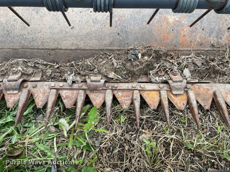 image for item MS9674 New Holland 1475T  swather / windrower