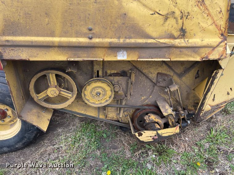 image for item MS9674 New Holland 1475T  swather / windrower