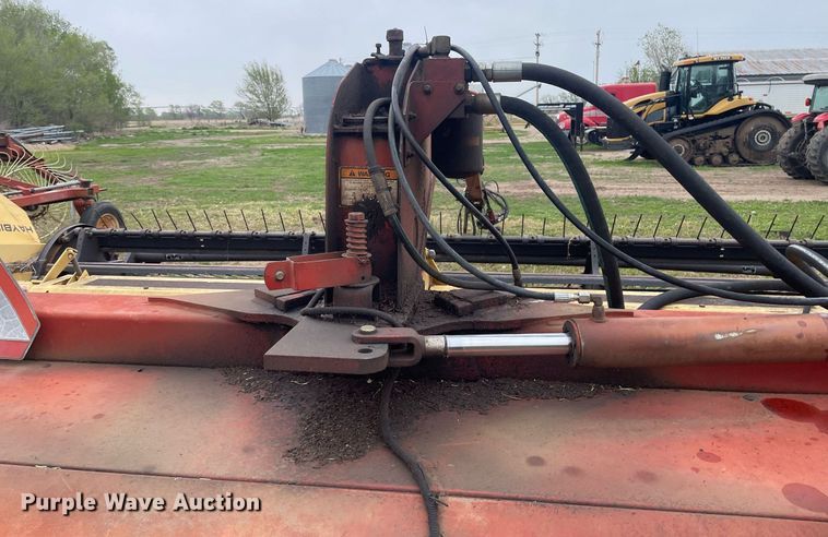 image for item MS9674 New Holland 1475T  swather / windrower