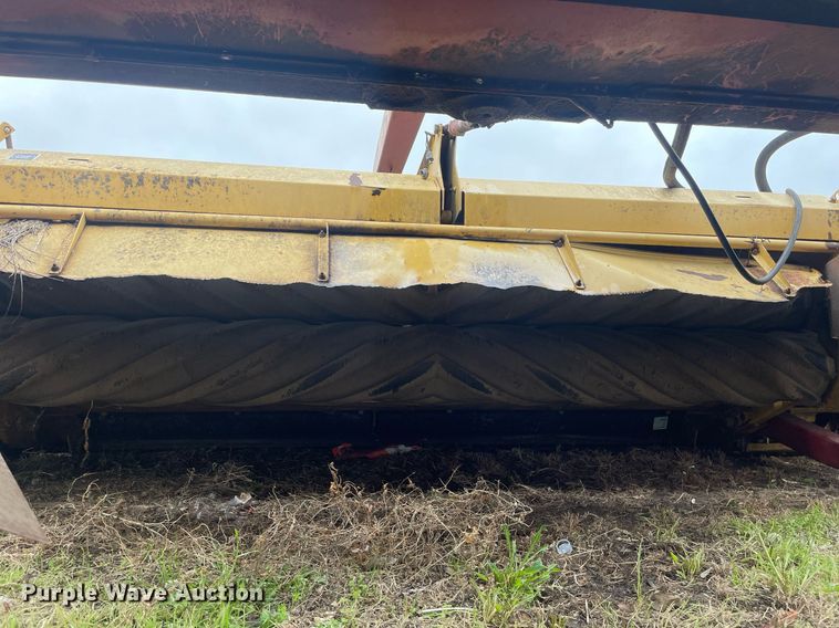 image for item MS9674 New Holland 1475T  swather / windrower