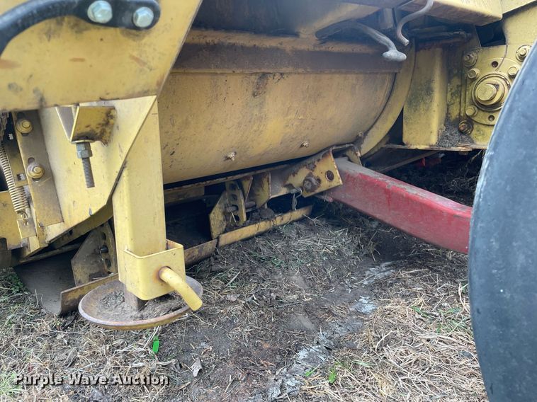 image for item MS9674 New Holland 1475T  swather / windrower