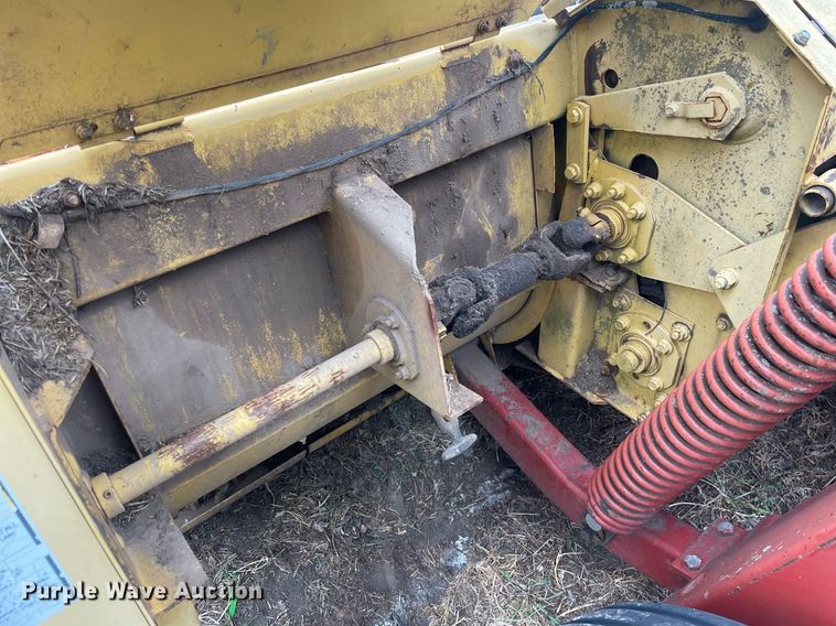 image for item MS9674 New Holland 1475T  swather / windrower