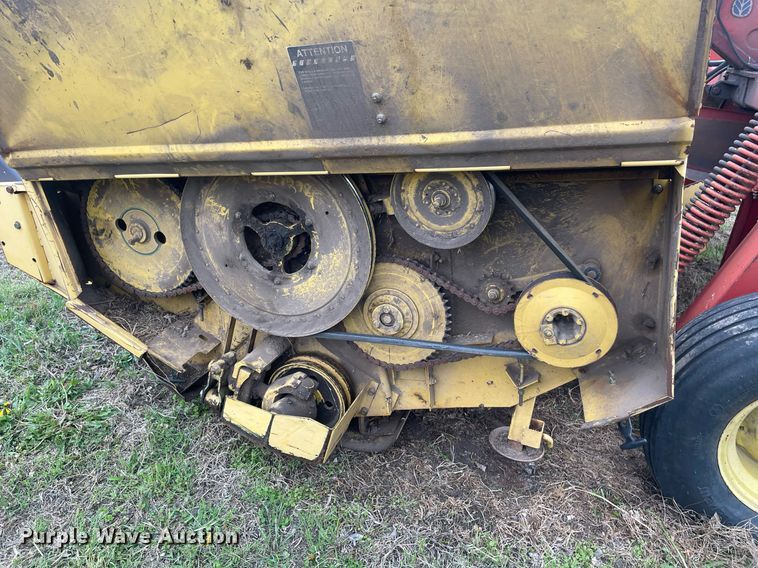 image for item MS9674 New Holland 1475T  swather / windrower