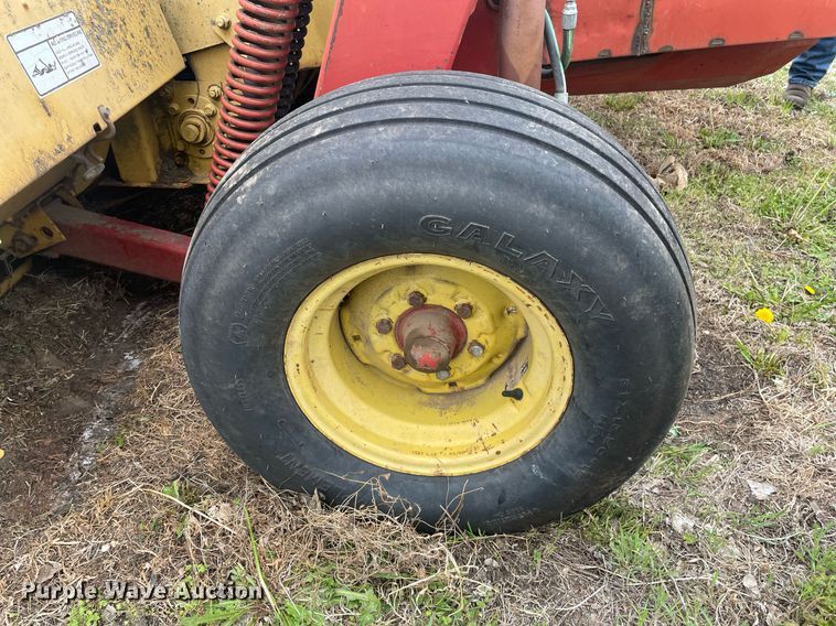 image for item MS9674 New Holland 1475T  swather / windrower