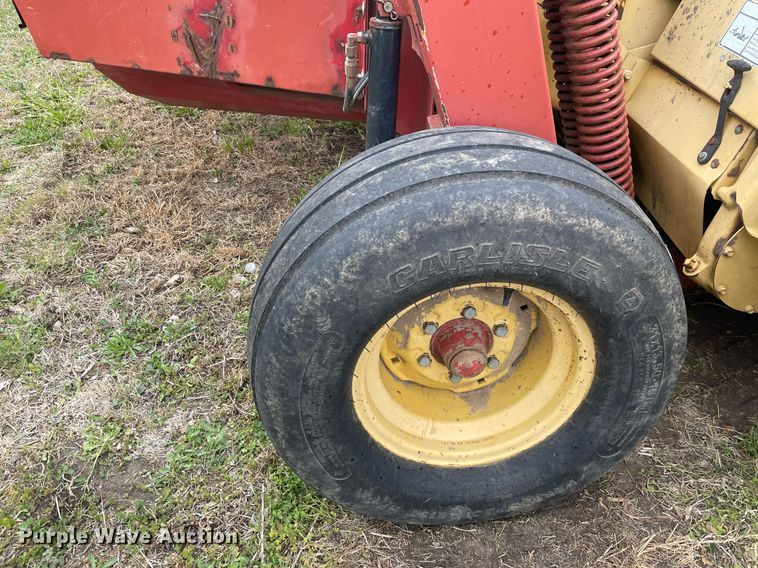image for item MS9674 New Holland 1475T  swather / windrower