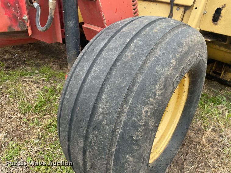 image for item MS9674 New Holland 1475T  swather / windrower