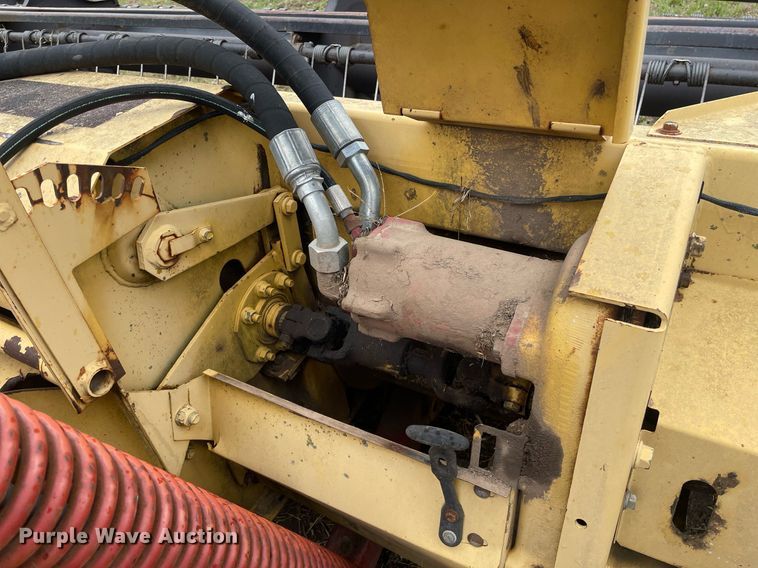 image for item MS9674 New Holland 1475T  swather / windrower