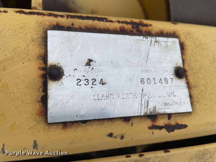 image for item MS9674 New Holland 1475T  swather / windrower