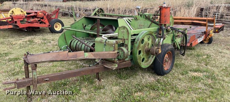 image for item MS9680 John Deere 14T  small square baler