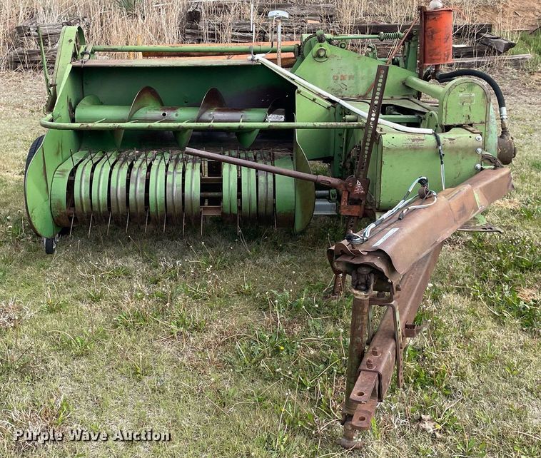 image for item MS9680 John Deere 14T  small square baler