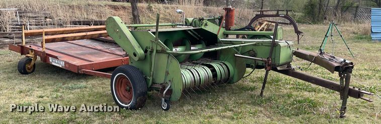 image for item MS9680 John Deere 14T  small square baler