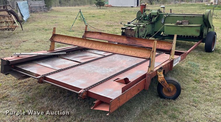 image for item MS9680 John Deere 14T  small square baler