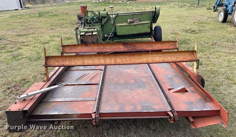 image for item MS9680 John Deere 14T  small square baler