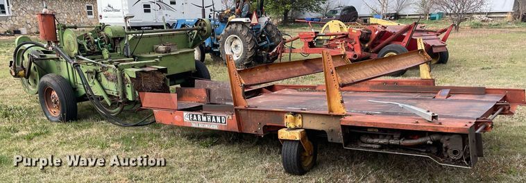 image for item MS9680 John Deere 14T  small square baler