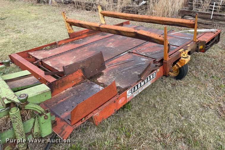 image for item MS9680 John Deere 14T  small square baler