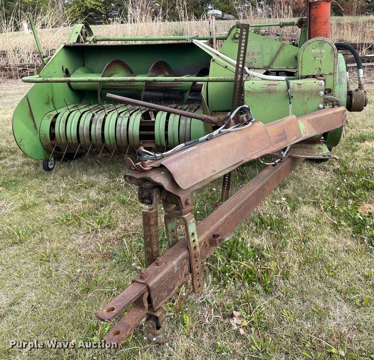 image for item MS9680 John Deere 14T  small square baler