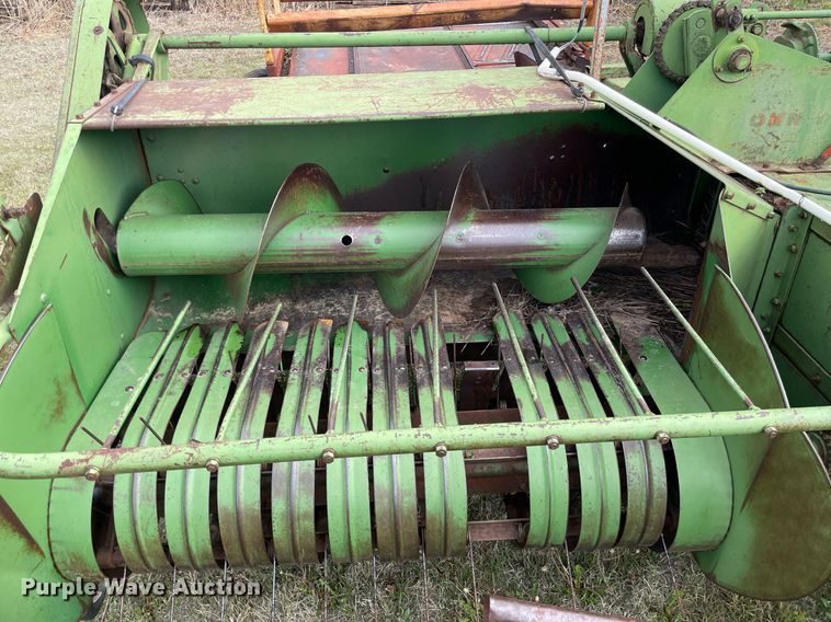 image for item MS9680 John Deere 14T  small square baler