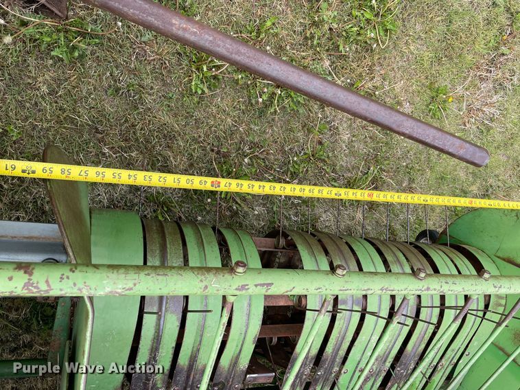 image for item MS9680 John Deere 14T  small square baler