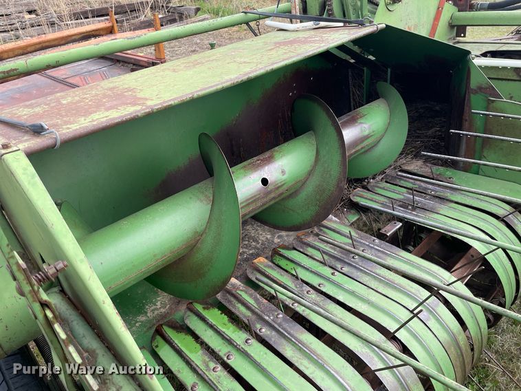 image for item MS9680 John Deere 14T  small square baler