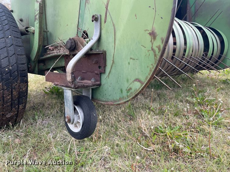 image for item MS9680 John Deere 14T  small square baler