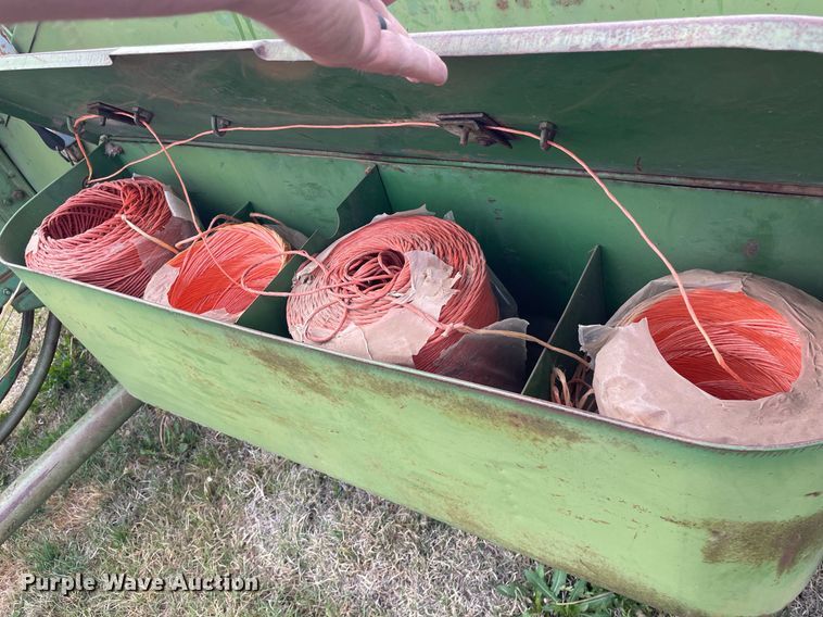 image for item MS9680 John Deere 14T  small square baler