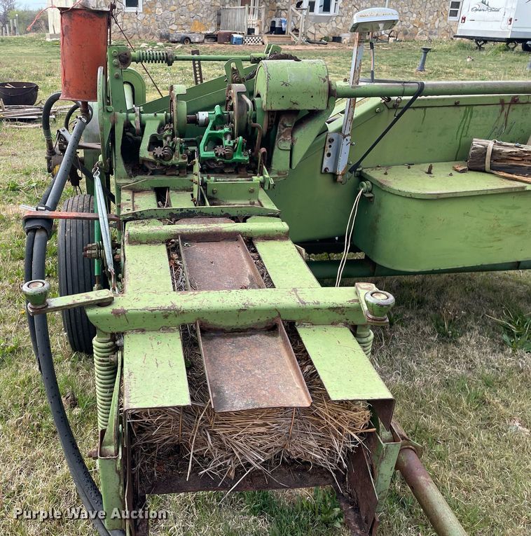 image for item MS9680 John Deere 14T  small square baler