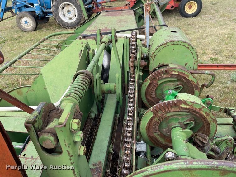 image for item MS9680 John Deere 14T  small square baler
