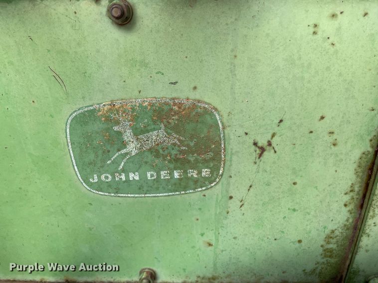 image for item MS9680 John Deere 14T  small square baler