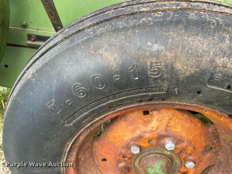 image for item MS9680 John Deere 14T  small square baler