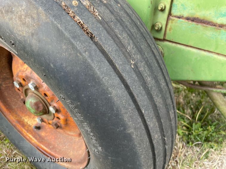 image for item MS9680 John Deere 14T  small square baler