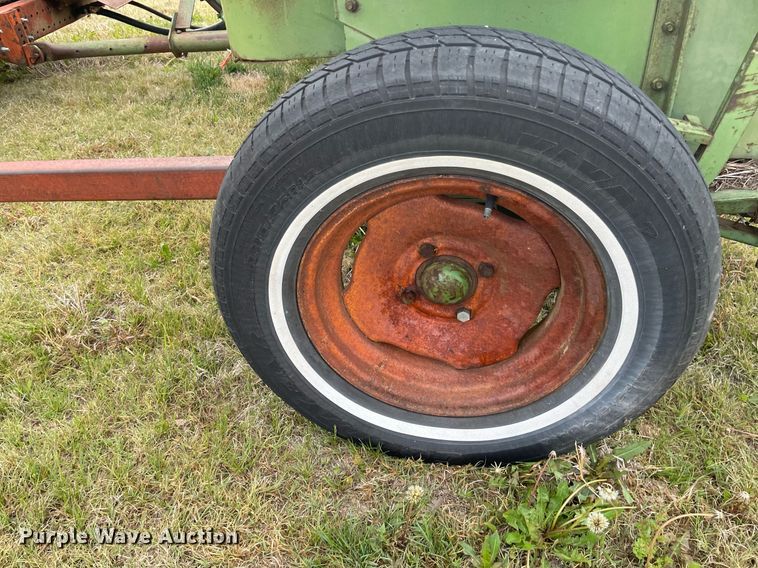 image for item MS9680 John Deere 14T  small square baler