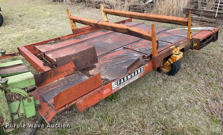 image for item MS9680 John Deere 14T  small square baler